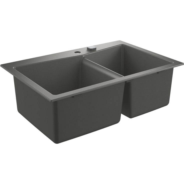 Grohe K700 kjøkkenvask, 83,8x55,9 cm, grå