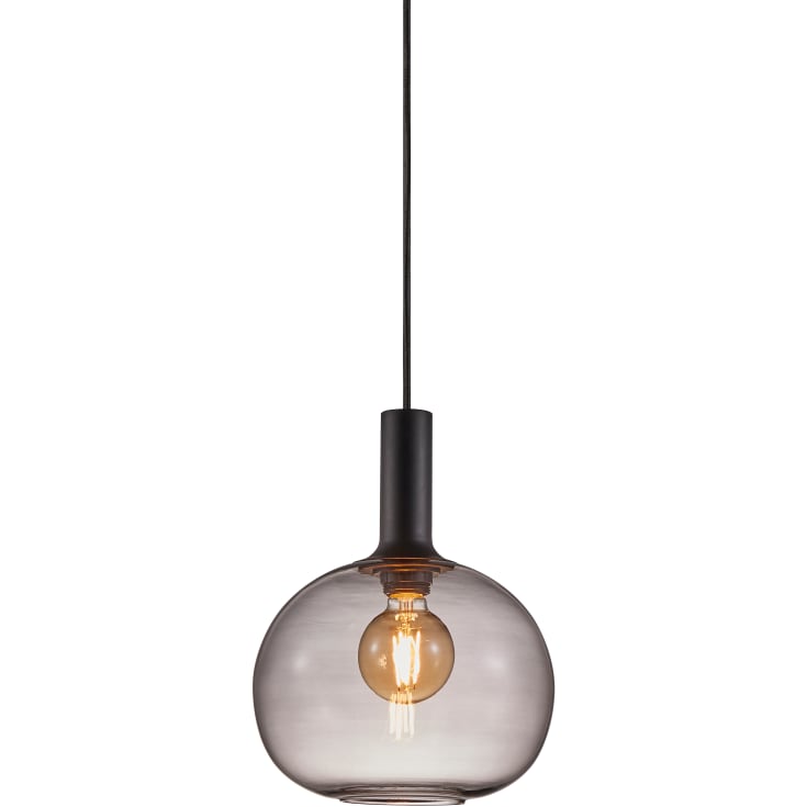 Nordlux Alton pendellampa, rökfärgad, Ø25 cm
