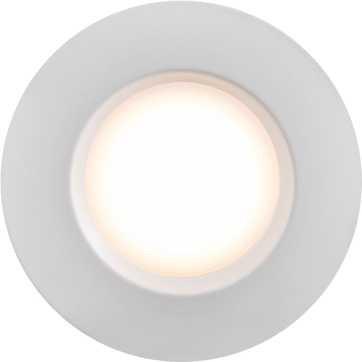 Nordlux Dorado innfelte spotlights, hvit, 1 stk.