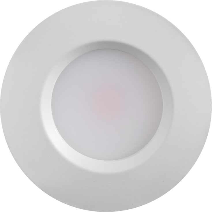 Nordlux Dorado innfelte spotlights, hvit, 1 stk.