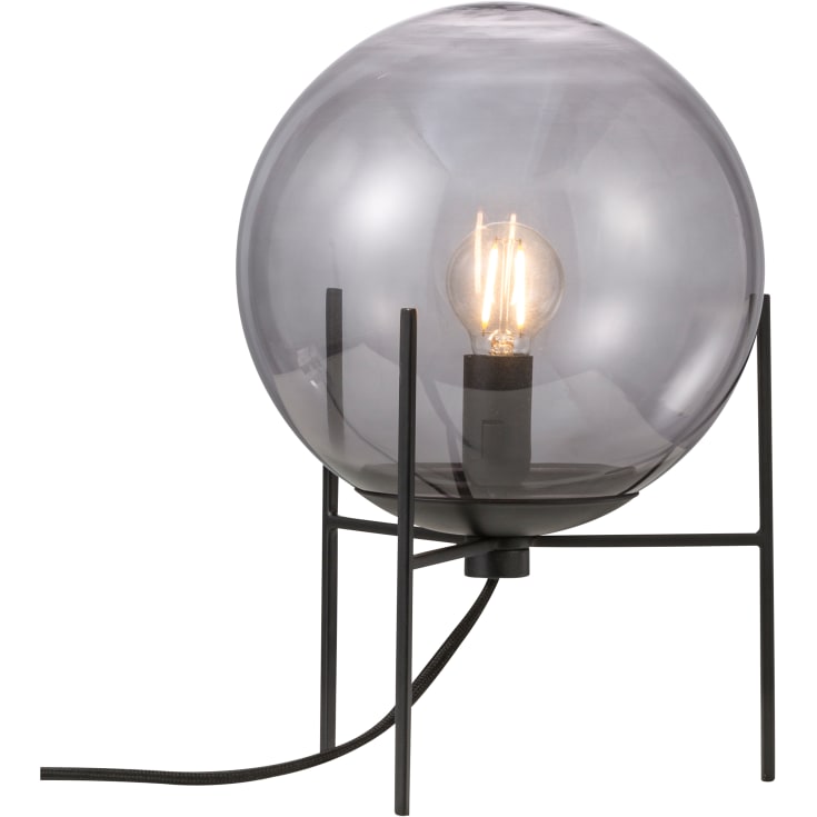 Nordlux Alton bordlampe, sort