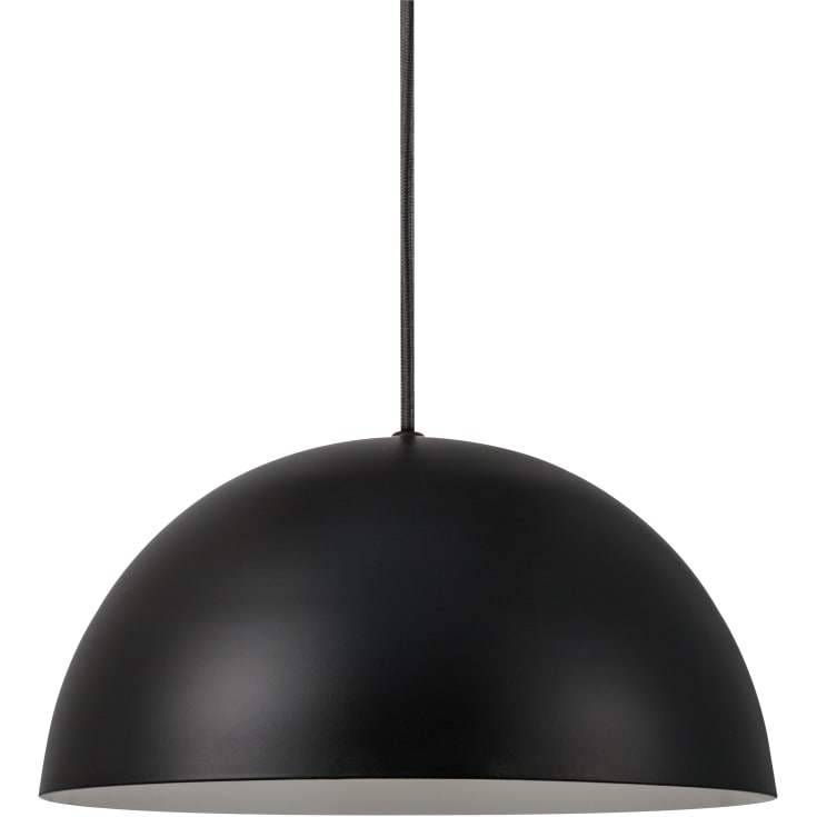 Nordlux Ellen pendellampa, svart, Ø30 cm