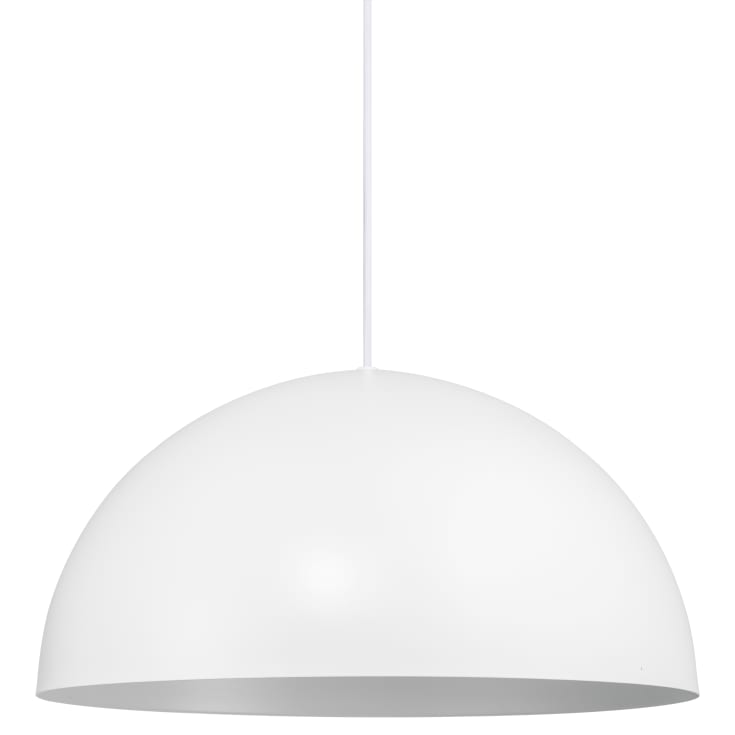 Nordlux Ellen pende, hvit, Ø40 cm