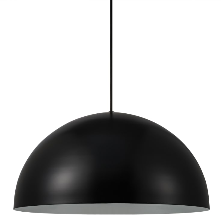 Nordlux Ellen pendel, sort, Ø40 cm