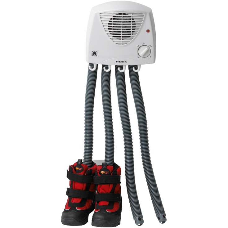 Adax ST12T skotørrer, 300 W, hvid