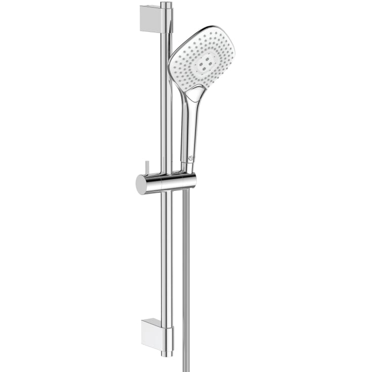 Ideal Standard Idealrain Evo Jet Diamond XL3/600 duschset, vattenbesparande, krom