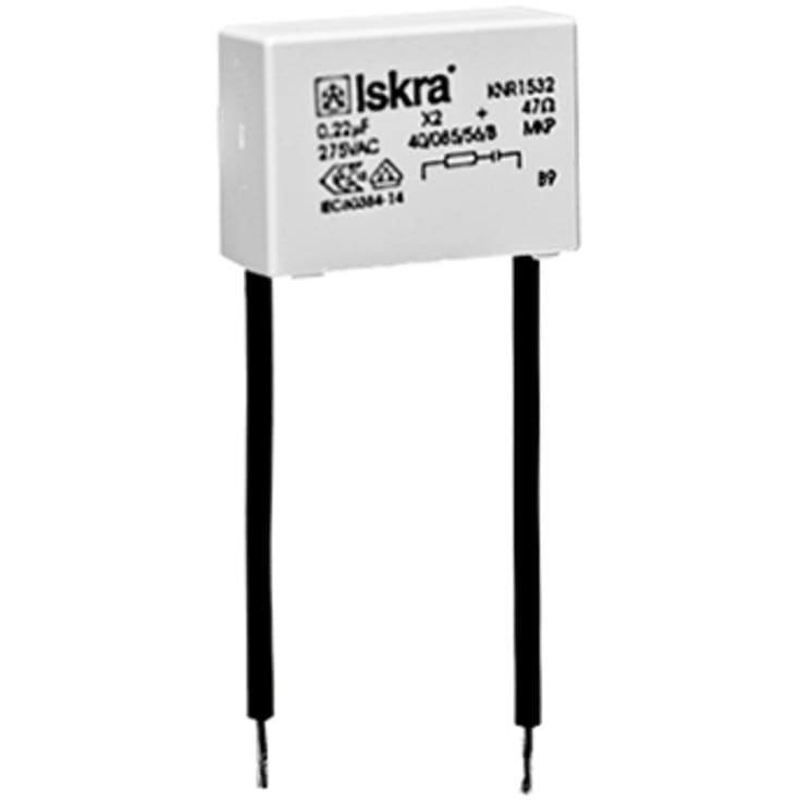 Elektrisk tilbehør RC-filter / støjdæmper