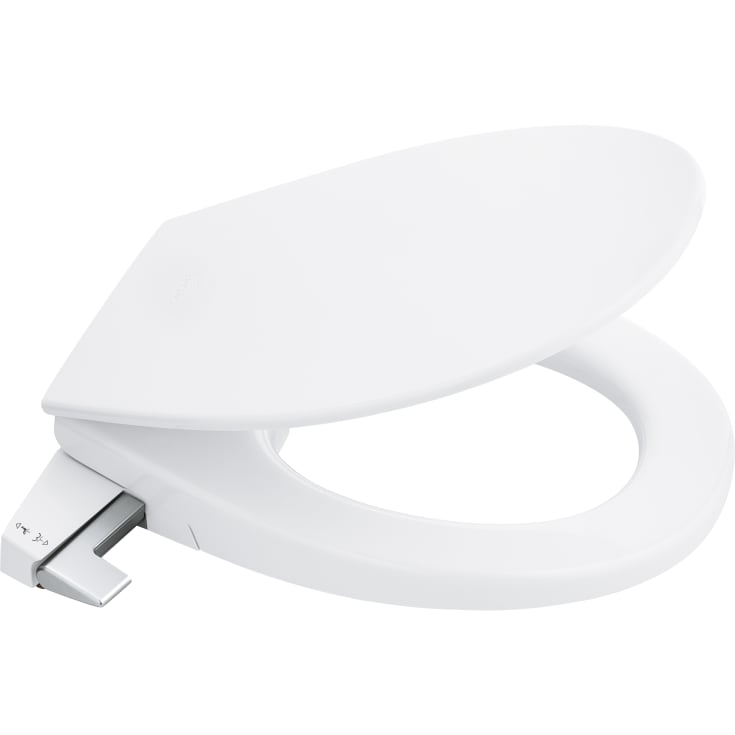 Grohe Bau toalettsete, dusj, soft close, hvit