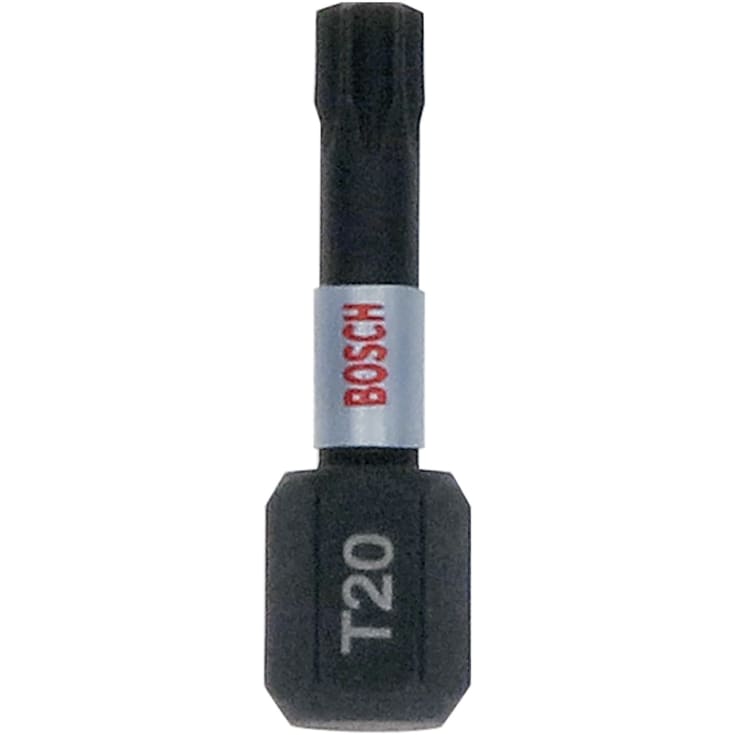 10 stk Bosch bits Impact T20 25 mm, 25 stk