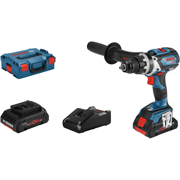 Bosch bore-/skruemaskine GSR 18V-110 C, 2 x ProCORE 18 V/4,0 Ah