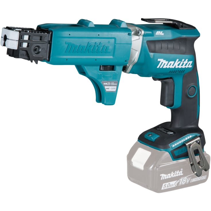 Makita gipsskrutrekker DFS452ZJX2, 18 V