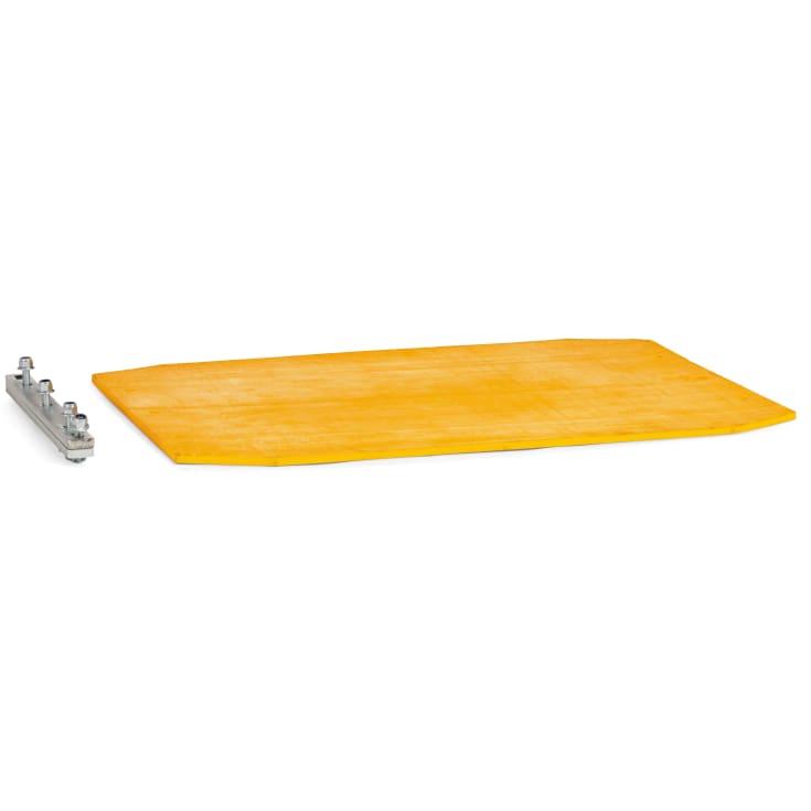 Vulcolanplate for Husqvarna jordvibrator LG204, 500 mm