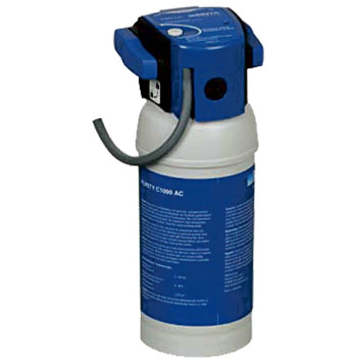 Vannfilter renhet c1000 for utskifting uten hode