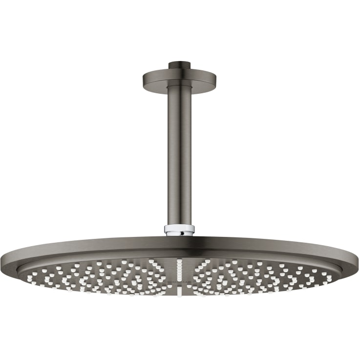 Grohe Rainshower Cosmopolitan brusehoved Ø31 cm, børstet sort krom