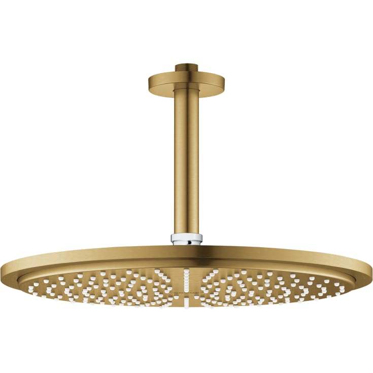 Grohe Rainshower Cosmopolitan takdusj, børstet messing