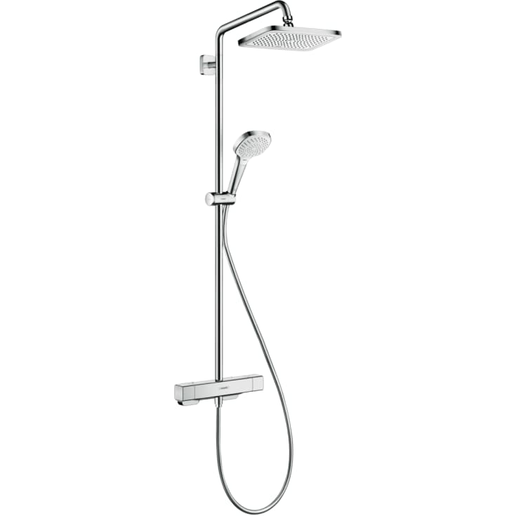 Hansgrohe Croma E 280 brusesæt, vandbesparende,  krom