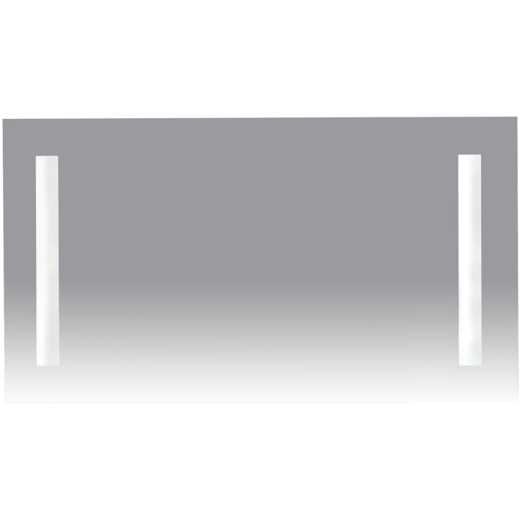 Laufen Arte speil med lys, 120x65 cm