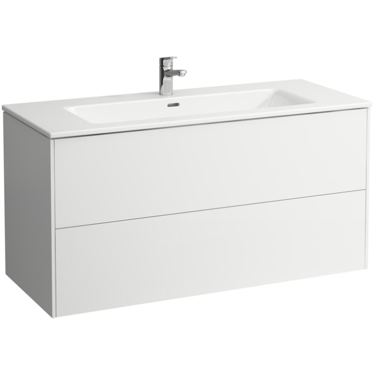 Laufen Base/Pro S møbelpakke,120x50 cm, hvit