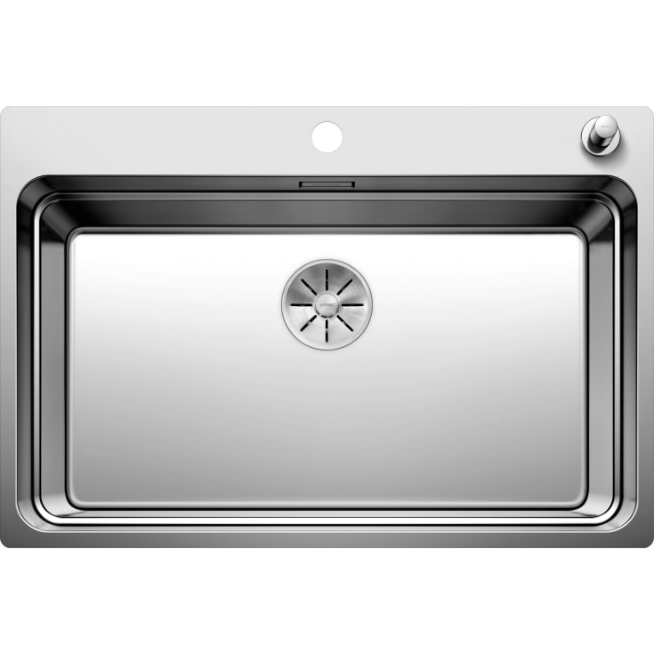 Blanco Etagon 700-IF/A MXI diskbänk, 74x50 cm, rostfritt stål