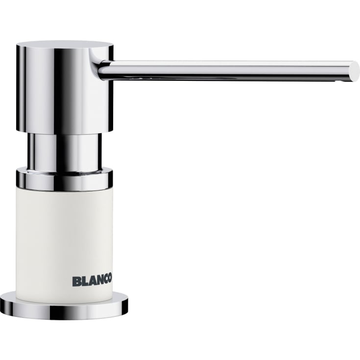 Blanco Lato diskmedelspump, krom/vit