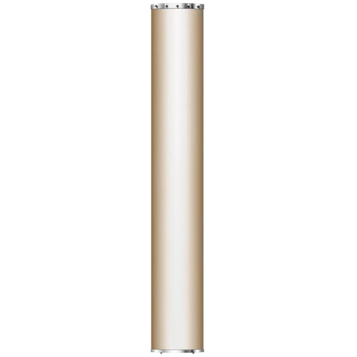Pax Velvet håndkletørker, el, LED, 21x143 cm, beige