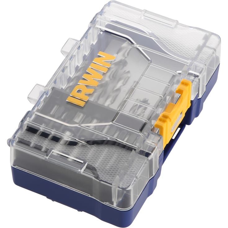 Irwin HSS Pro Combi borbitsett, 2-8 mm, tre/metall/vegg