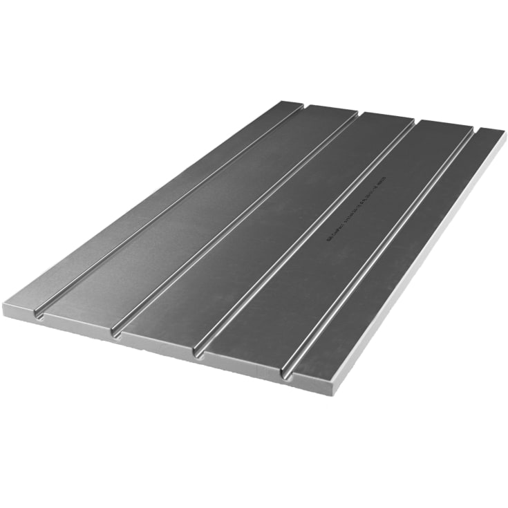Roth QuickTemp Compact platepakke, 8,9 m², 12 og 16 mm pex-rør