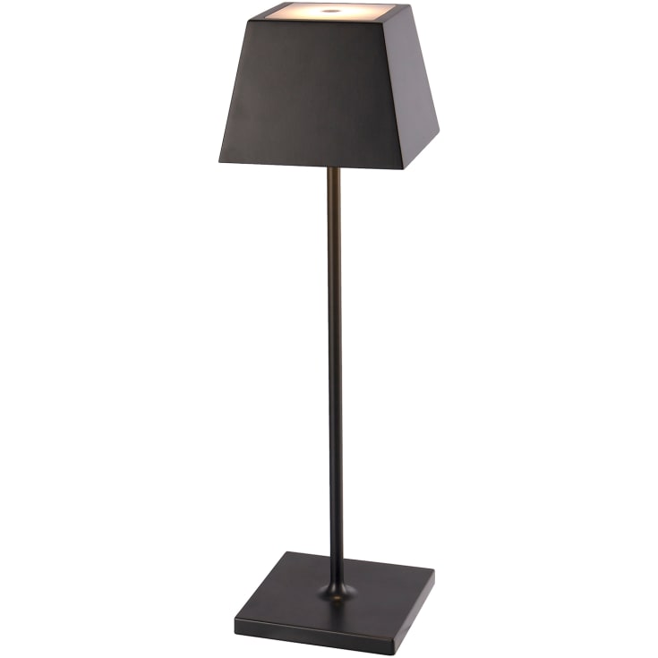 Nordtronic Conexos oppladbar bordlampe, sort