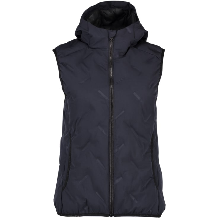 Geyser quiltet dame vest, navy str. L