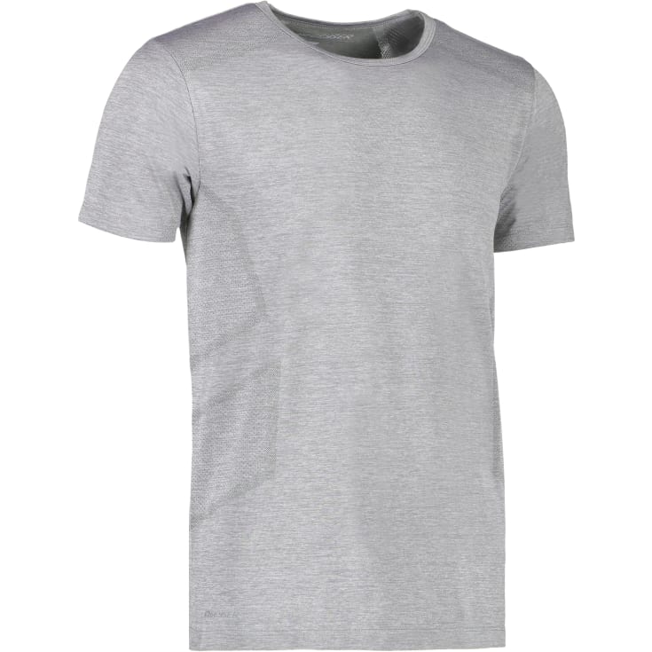 Geyser herre t-shirt - grå melange - S