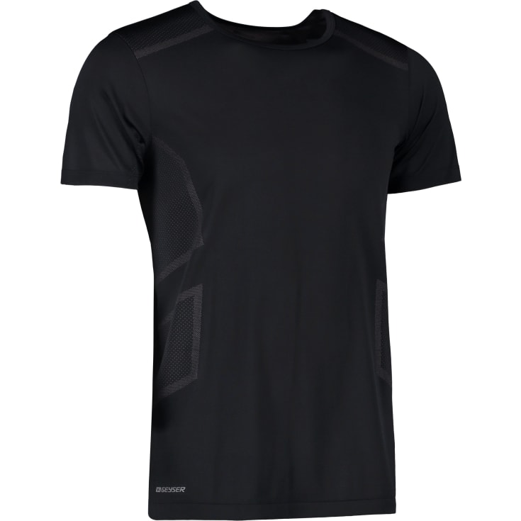 Geyser t-shirt - herre - sort - XXL