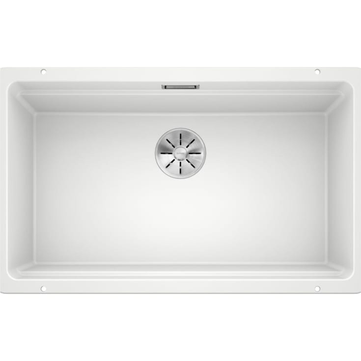 Blanco Etagon 700-U UXI diskbänk, 73x46 cm, vit