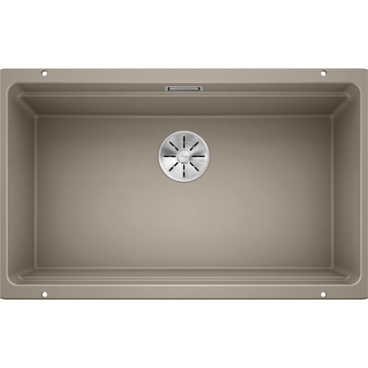 Blanco Etagon 700-U UXI diskbänk, 73x46 cm, beige