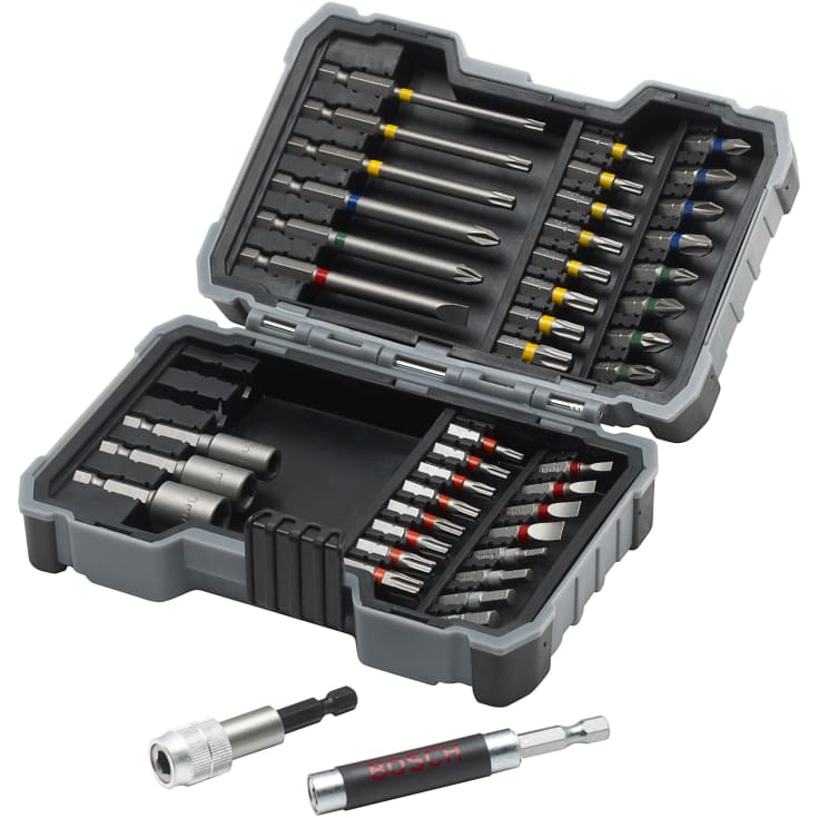 Bosch bits & toppe sæt med 43 dele