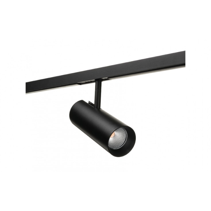 SG Zip Tube Mini 1F skinnespot, 2700K, sort