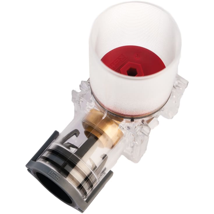 Roth Quickbox Red koblingsboks til mur/betong, 15 mm