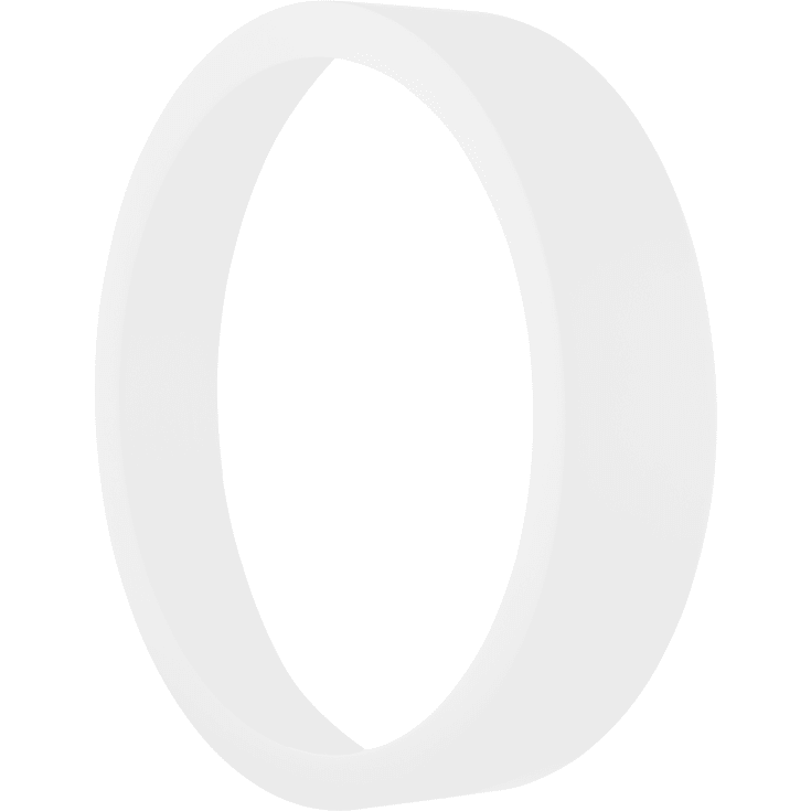 Ledvance Surface Bulkhead ring for plafond, hvit, Ø30 cm