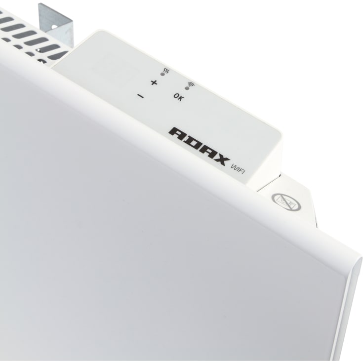 Adax Varmepanel Neo H 04 KWT, 400W 230V med WiFi, hvit