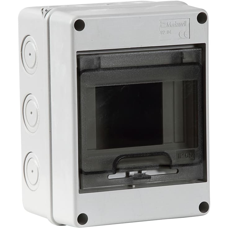 Gruppetavle 5 modul IP65