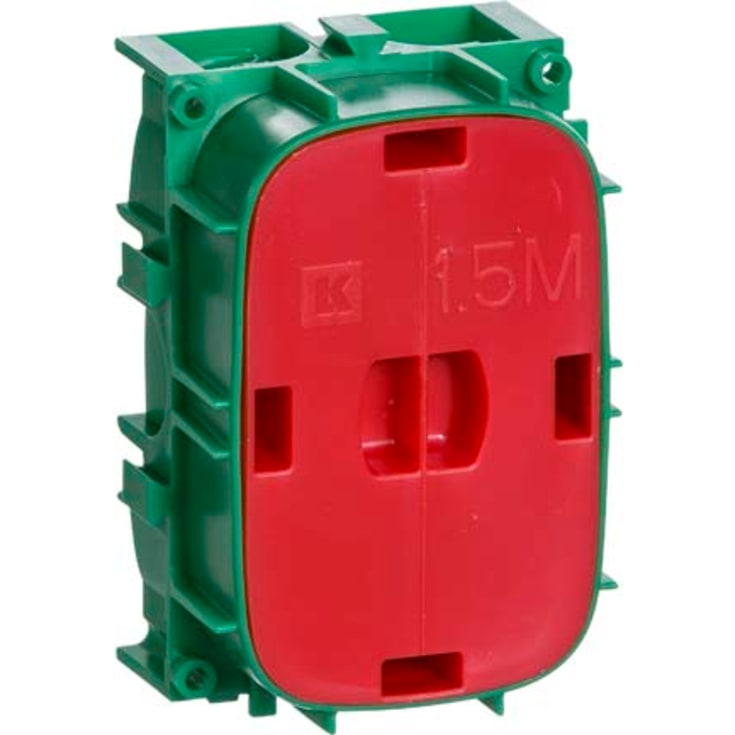 LK Fuga indmuringsdåse (gammel model) 1,5 modul
