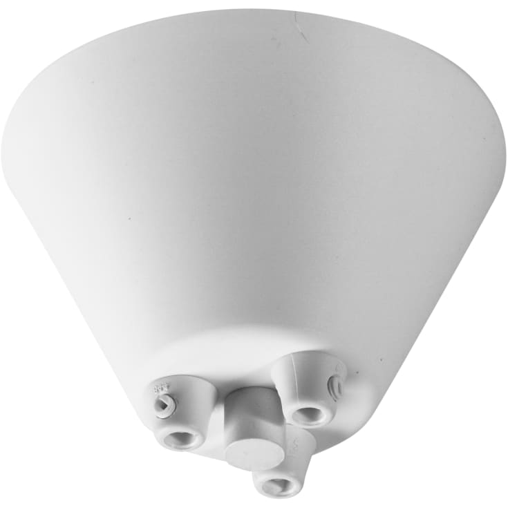 Nielsen Light baldakin, 3 utganger, hvit
