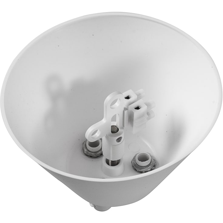 Nielsen Light baldakin, 3 udgange, hvid