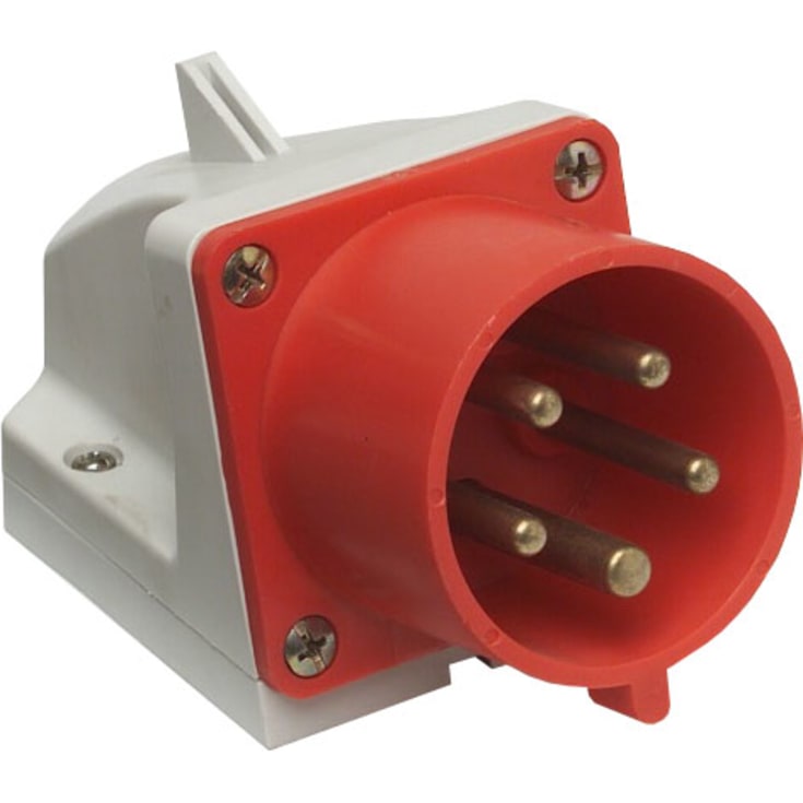 CEE Vægindtag 16A 3P+N+J 400V