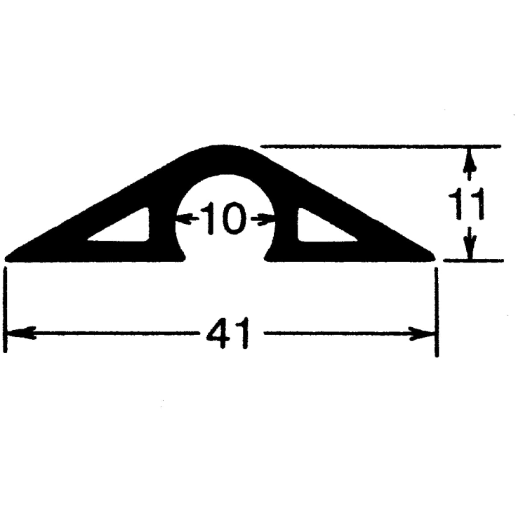 2 meter Gulvkanal