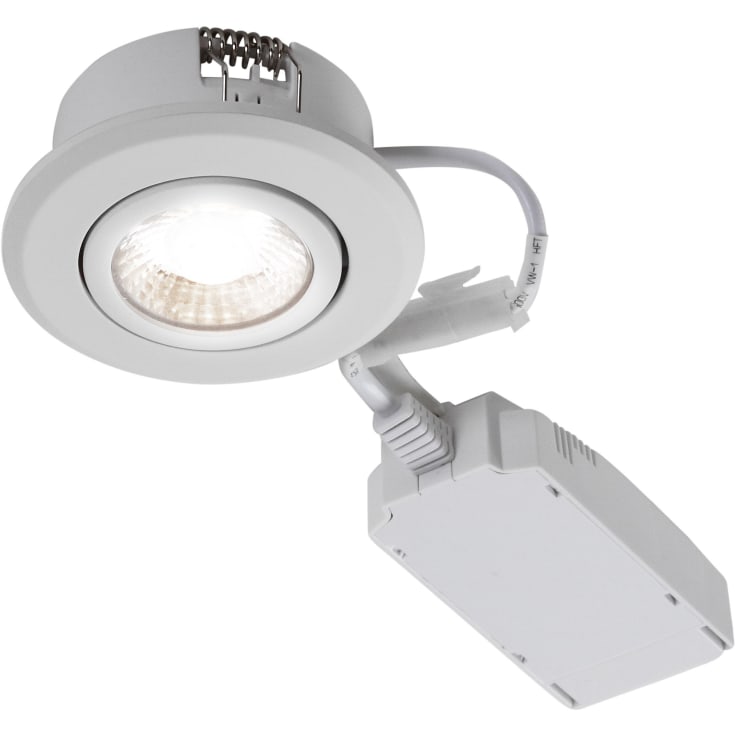 DIOSPOT 30 matt hvit rund 6W 927 320lm 38°