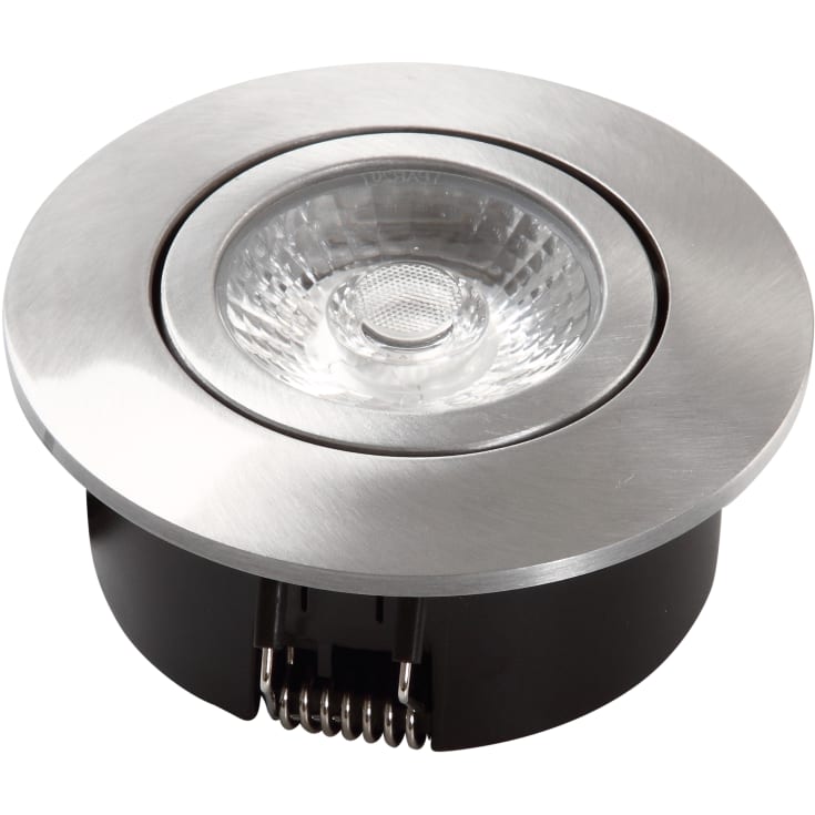 DIOSPOT 30 V.2 stålrund 6W 927 320lm 38°