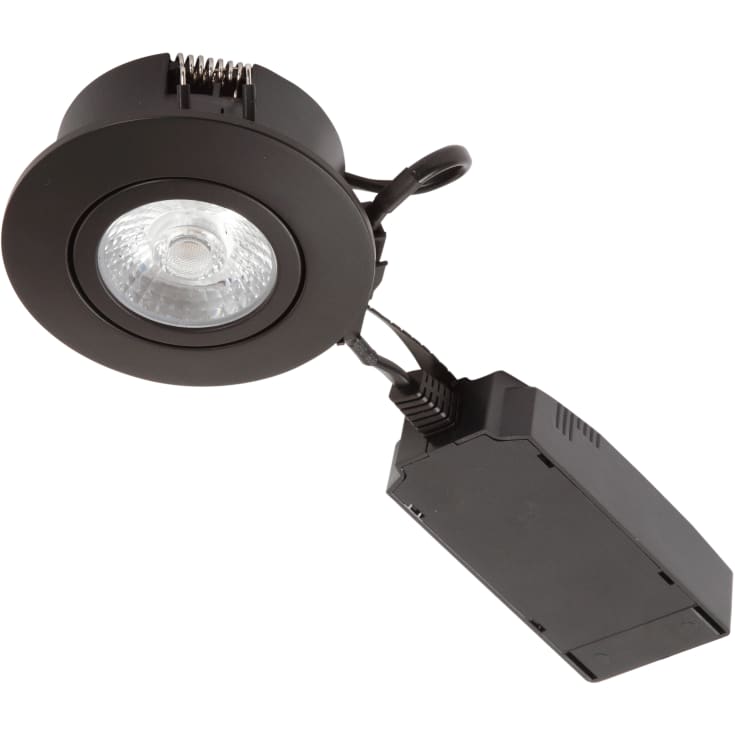 DIOSPOT 30 V.2 matt sort rund 6W 930 320lm 38°