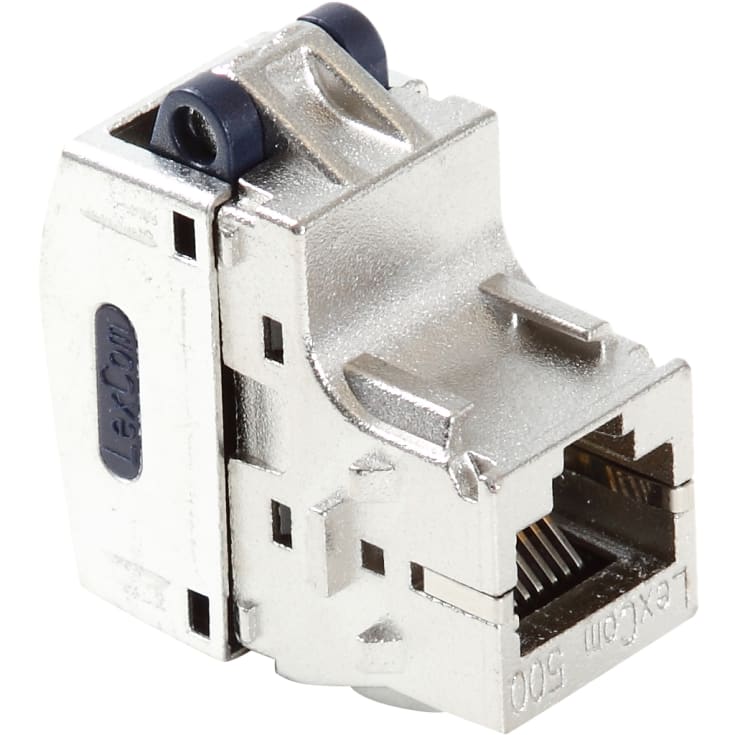 LK Actassi Konnektor RJ45 Kat. 5E STP