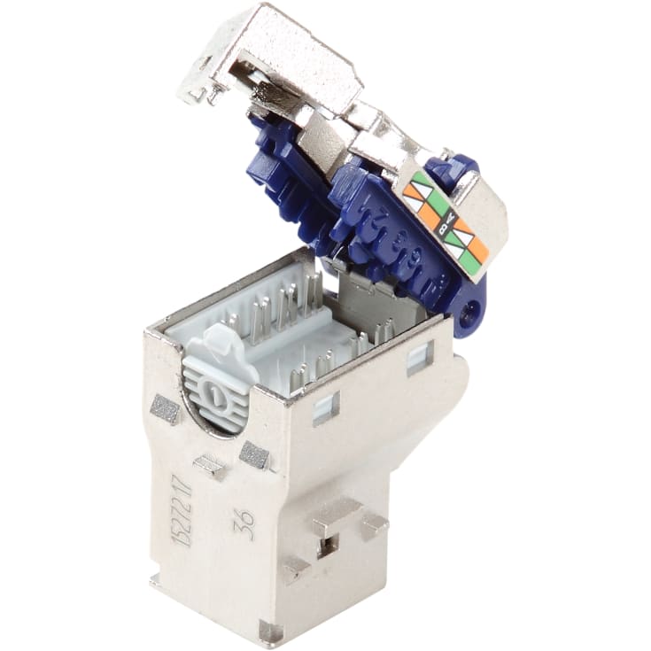 LK Actassi S-One RJ45 konnektor, STP, kat.6A