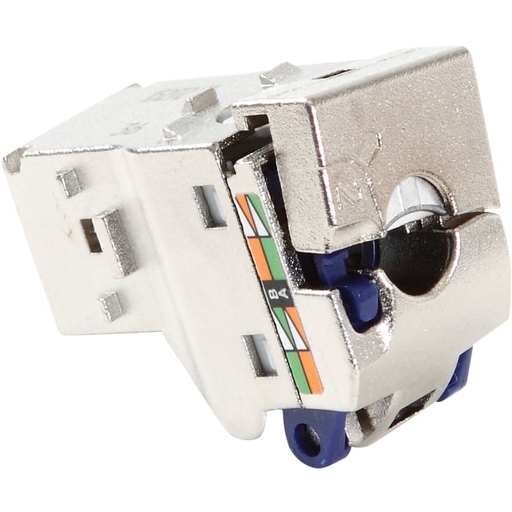 LK Actassi Konnektor RJ45 Kat. 5E STP